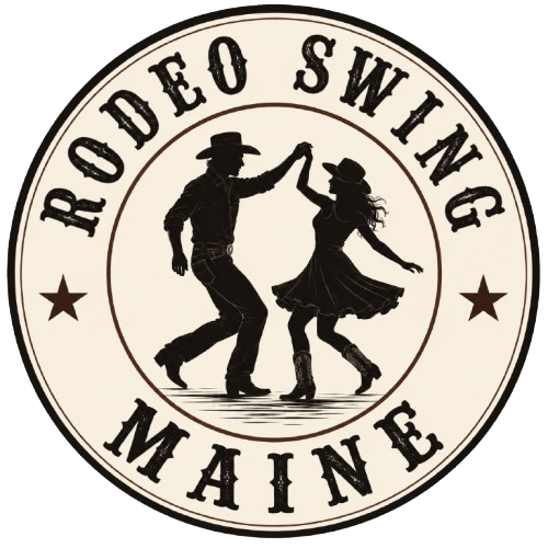 Rodeo Swing Maine logo