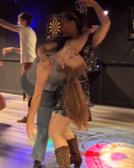 Country swing dance class in Portland Maine